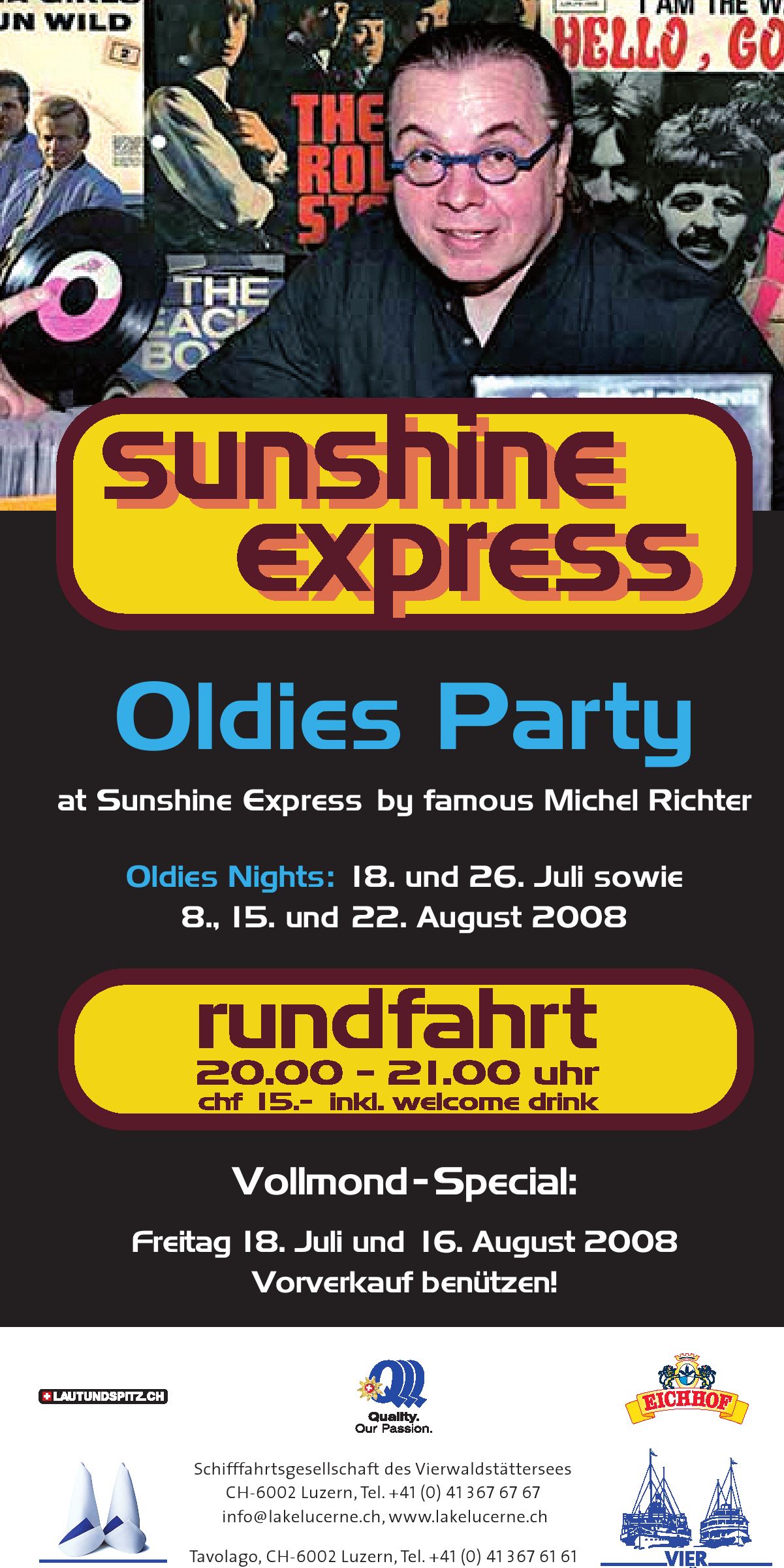 sunshine express flyer